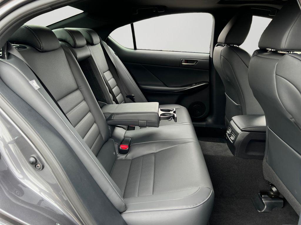 new 2025 Lexus IS 350 car, priced at $52,656