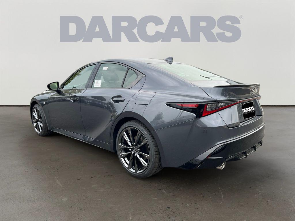 new 2025 Lexus IS 350 car, priced at $52,656