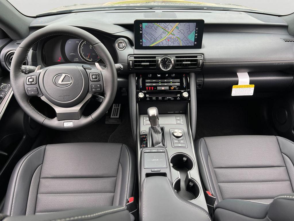 new 2025 Lexus IS 350 car, priced at $52,656