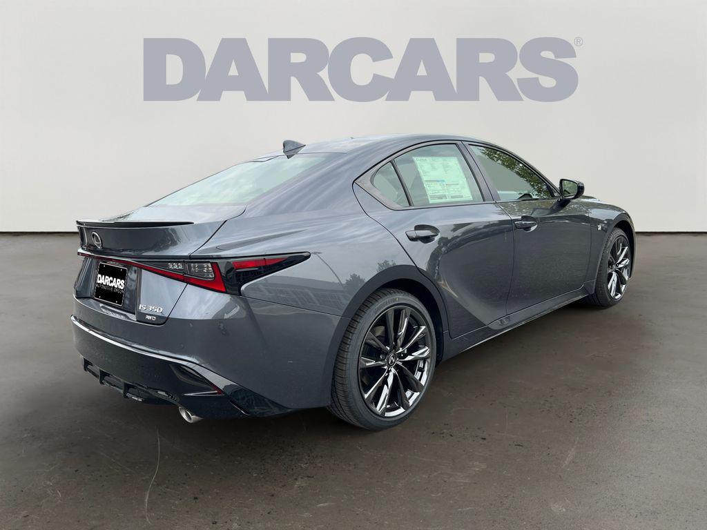 new 2025 Lexus IS 350 car, priced at $52,656