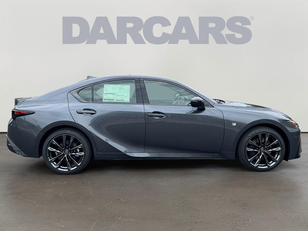 new 2025 Lexus IS 350 car, priced at $52,656