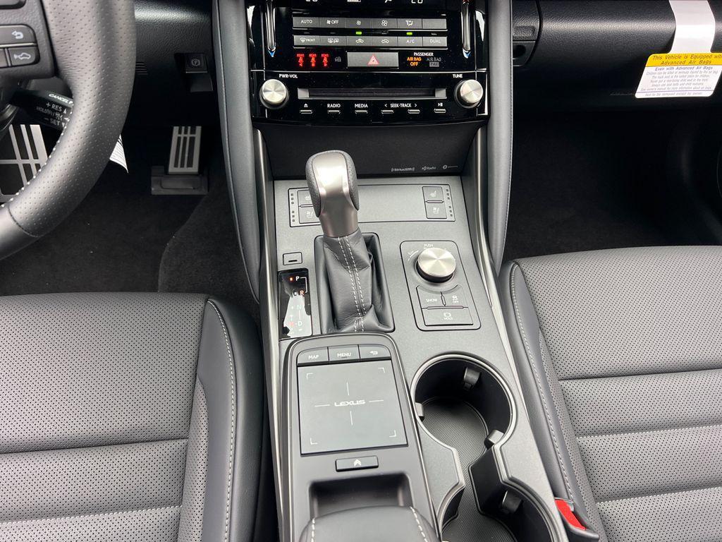 new 2025 Lexus IS 350 car, priced at $52,656