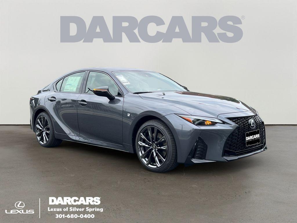 new 2025 Lexus IS 350 car, priced at $52,656