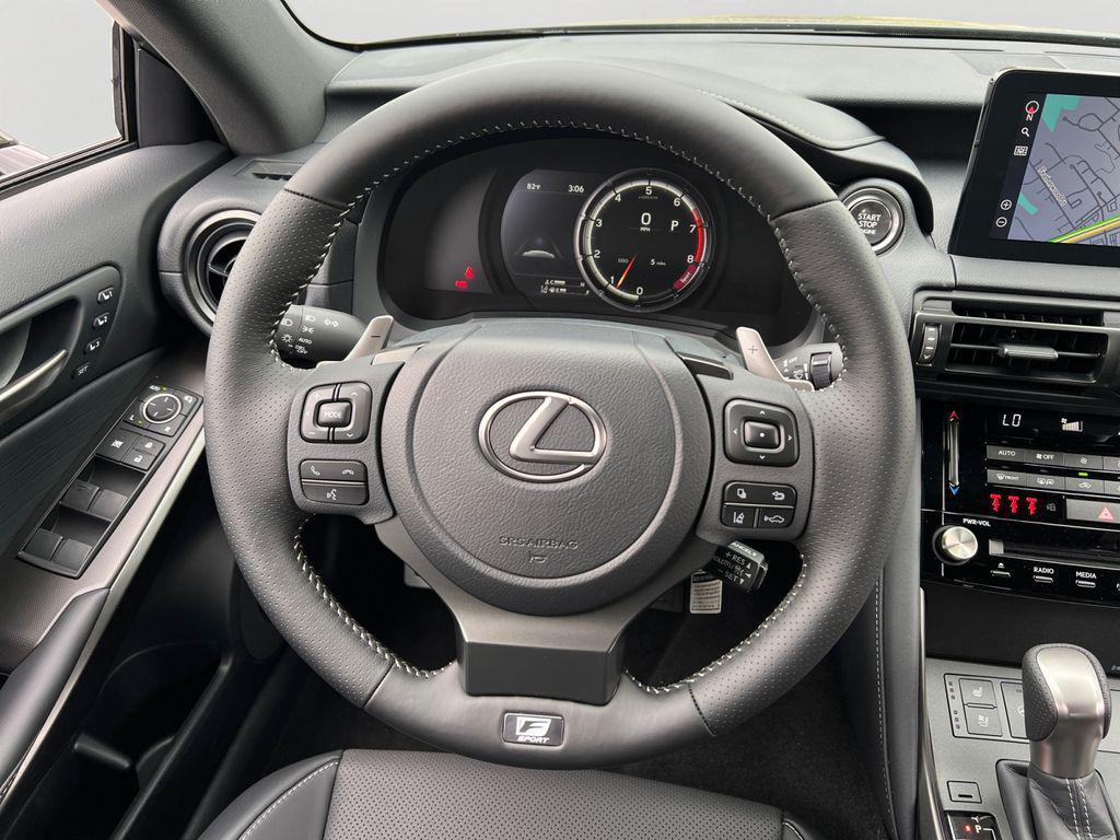 new 2025 Lexus IS 350 car, priced at $52,656