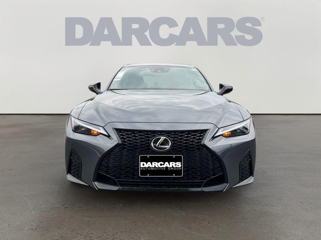 new 2025 Lexus IS 350 car, priced at $52,656