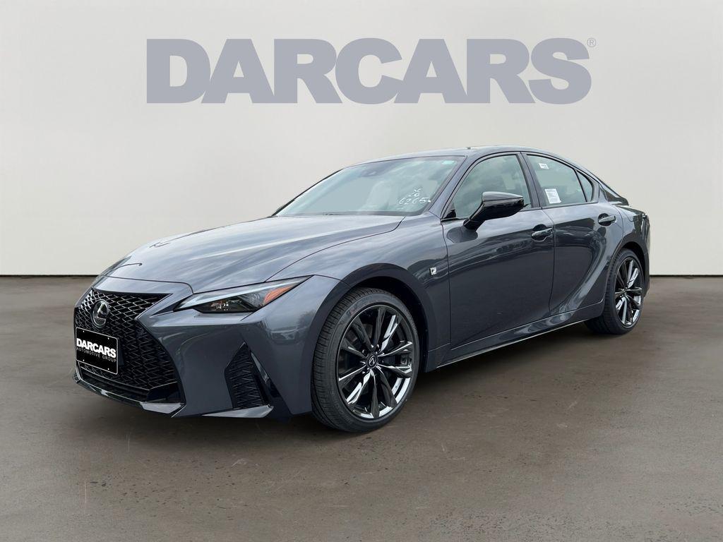 new 2025 Lexus IS 350 car, priced at $52,656