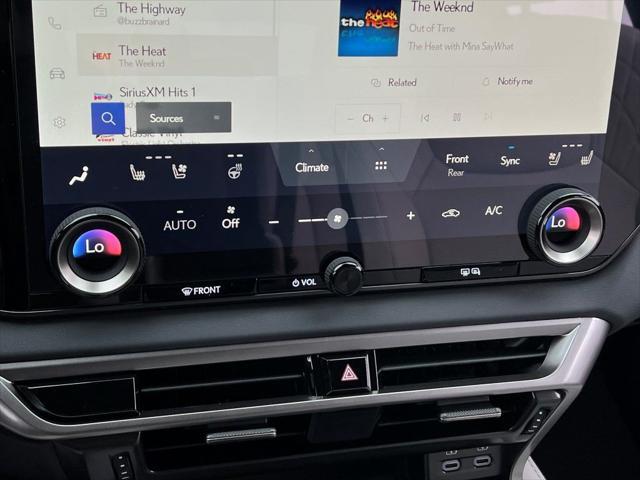 new 2025 Lexus RX 350 car, priced at $54,835
