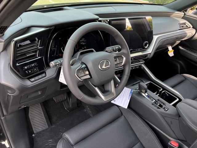 new 2025 Lexus TX 350 car, priced at $68,824