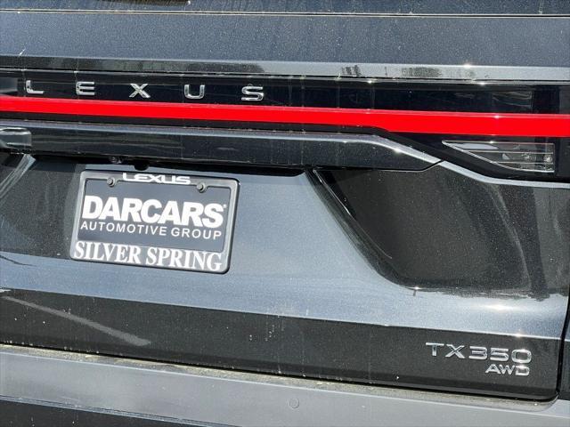 new 2025 Lexus TX 350 car, priced at $68,824