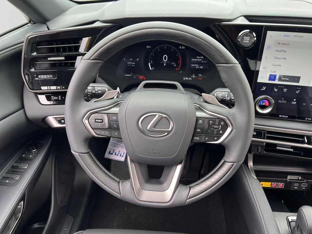 new 2025 Lexus RX 350 car, priced at $56,359