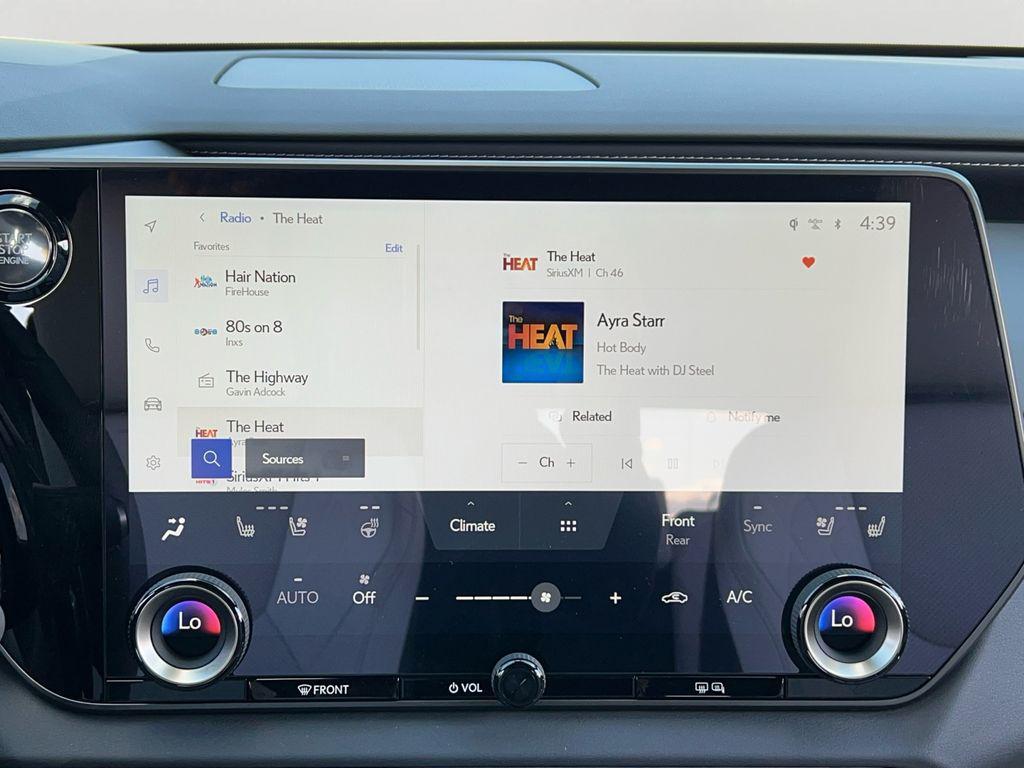 used 2025 Lexus RX 350 car, priced at $54,794