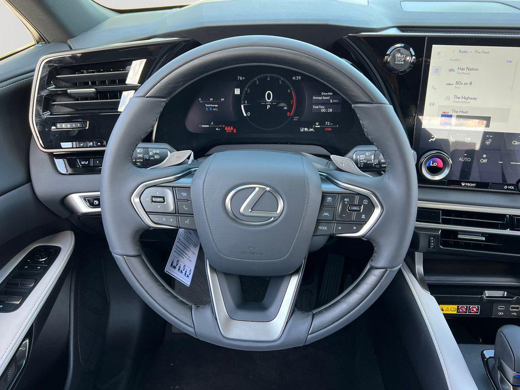 used 2025 Lexus RX 350 car, priced at $54,794