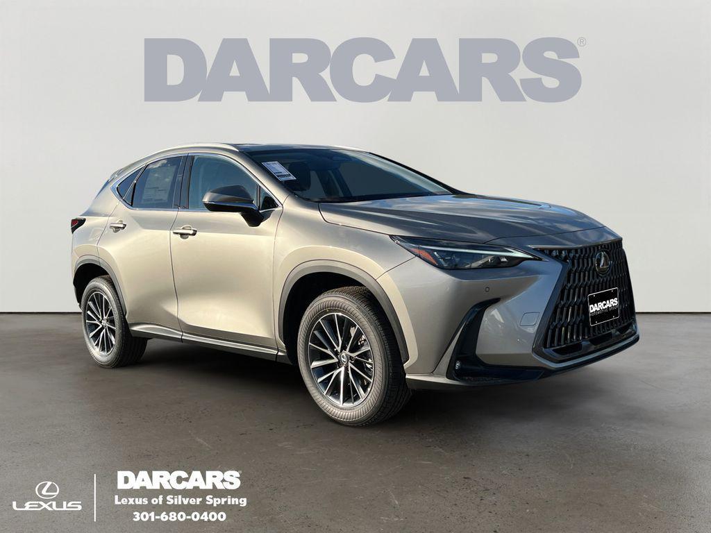 new 2026 Lexus NX 350 car, priced at $47,224