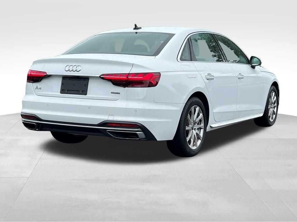 used 2021 Audi A4 car, priced at $26,297