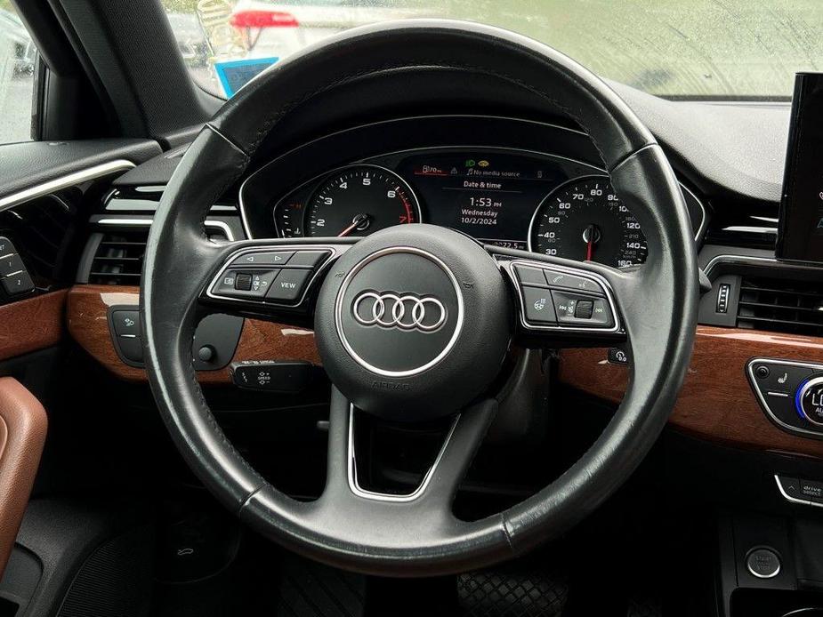 used 2021 Audi A4 car, priced at $25,800