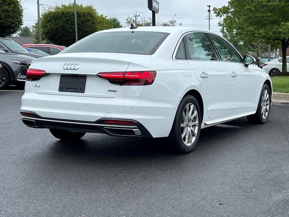 used 2021 Audi A4 car, priced at $25,800