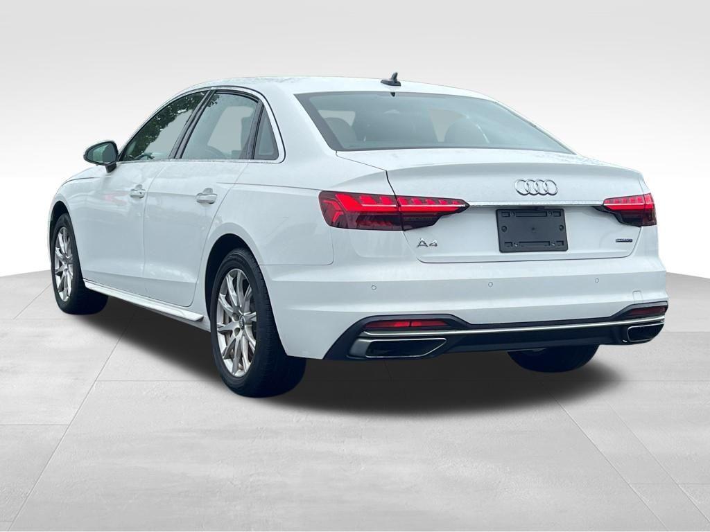 used 2021 Audi A4 car, priced at $26,297