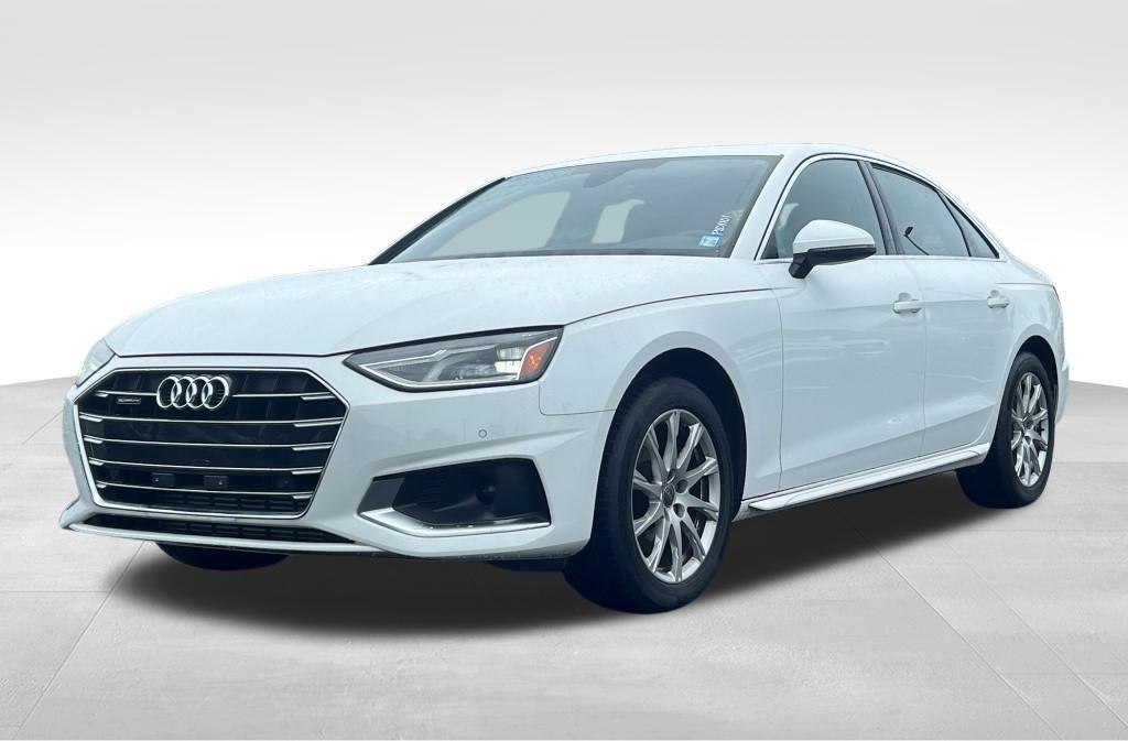 used 2021 Audi A4 car, priced at $26,297