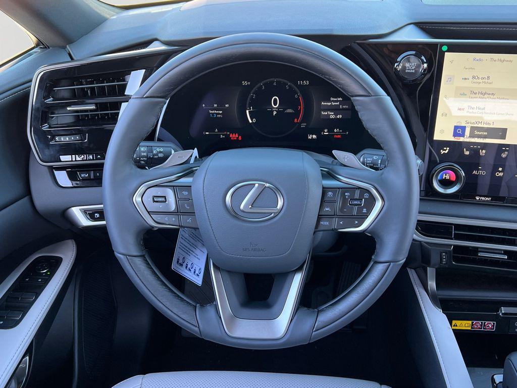 new 2026 Lexus RX 350 car, priced at $57,859