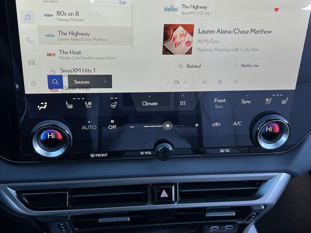 new 2026 Lexus RX 350 car, priced at $57,859