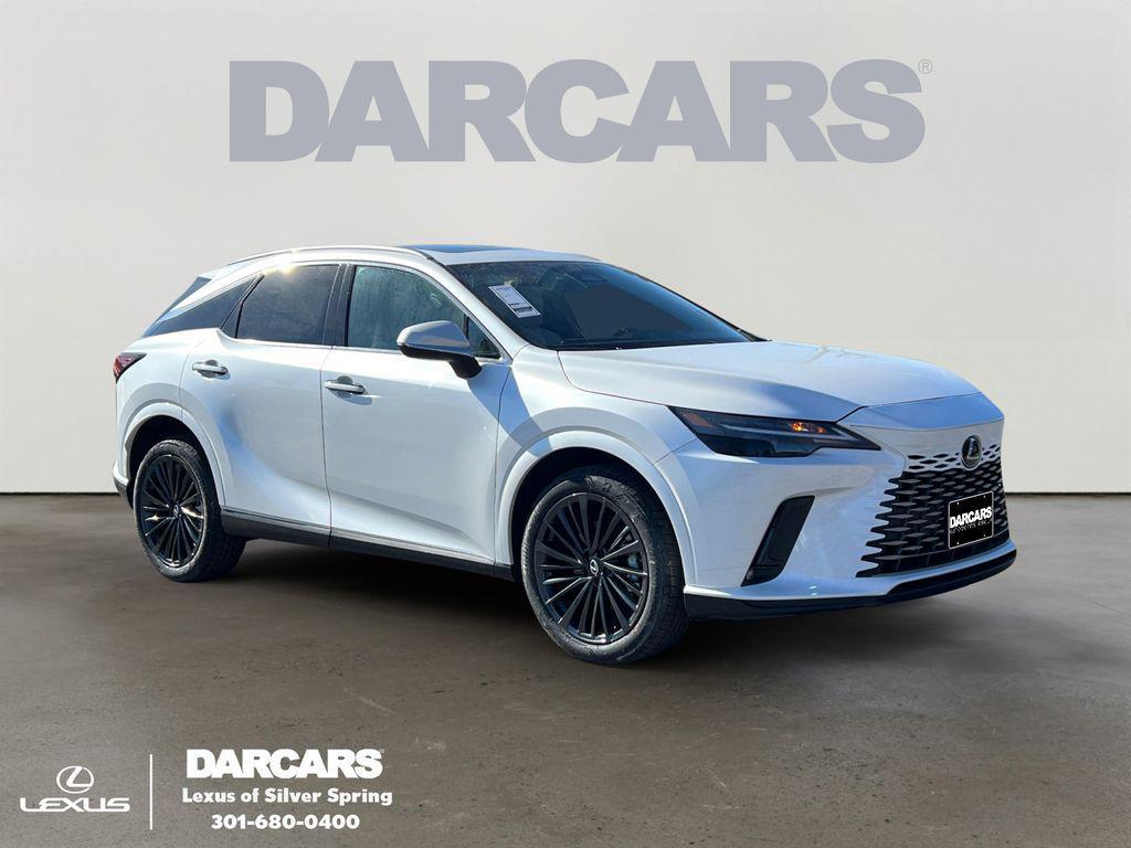 new 2026 Lexus RX 350 car, priced at $57,859