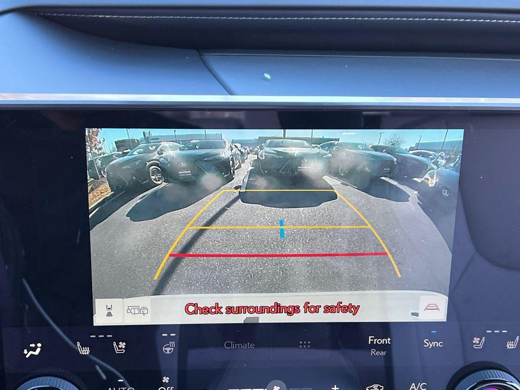 new 2026 Lexus RX 350 car, priced at $57,859