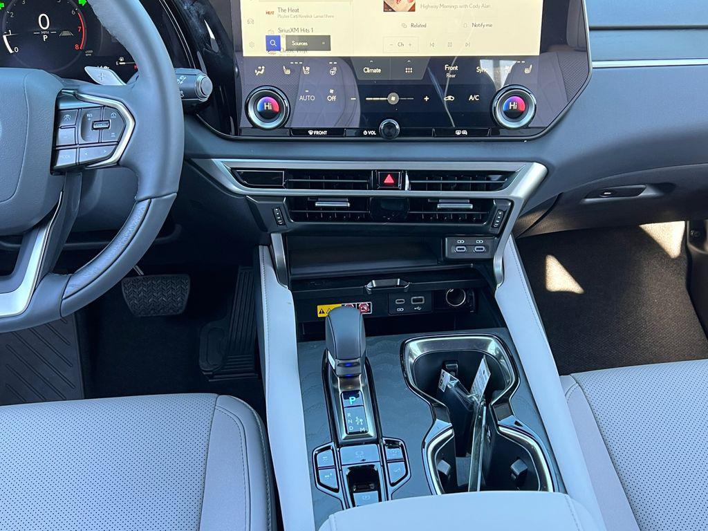 new 2026 Lexus RX 350 car, priced at $57,859