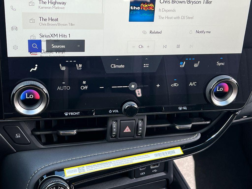 new 2026 Lexus NX 350h car, priced at $53,294