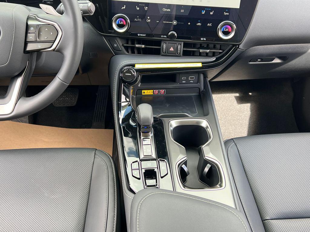 new 2026 Lexus NX 350h car, priced at $53,294