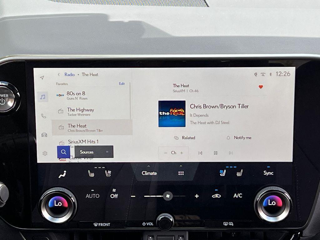 new 2026 Lexus NX 350h car, priced at $53,294