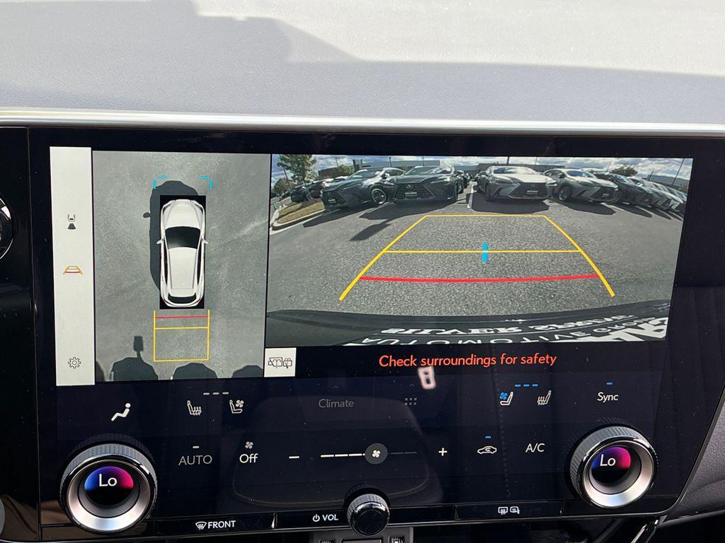 new 2026 Lexus NX 350h car, priced at $53,294