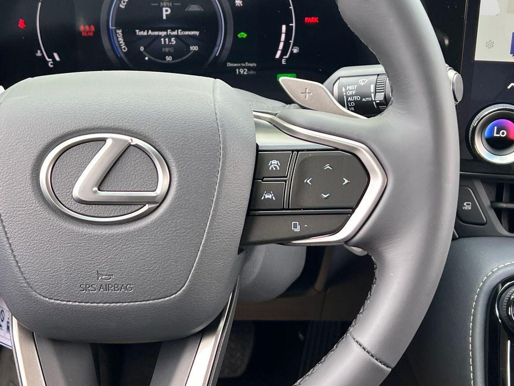 new 2026 Lexus NX 350h car, priced at $53,294