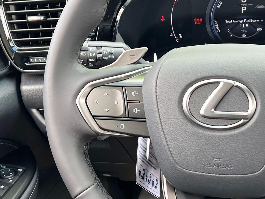 new 2026 Lexus NX 350h car, priced at $53,294