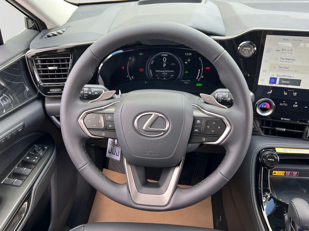 new 2026 Lexus NX 350h car, priced at $53,294