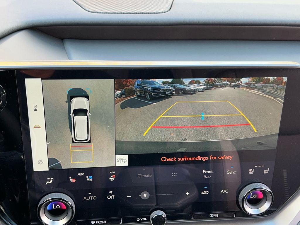 new 2026 Lexus TX 350 car, priced at $71,028