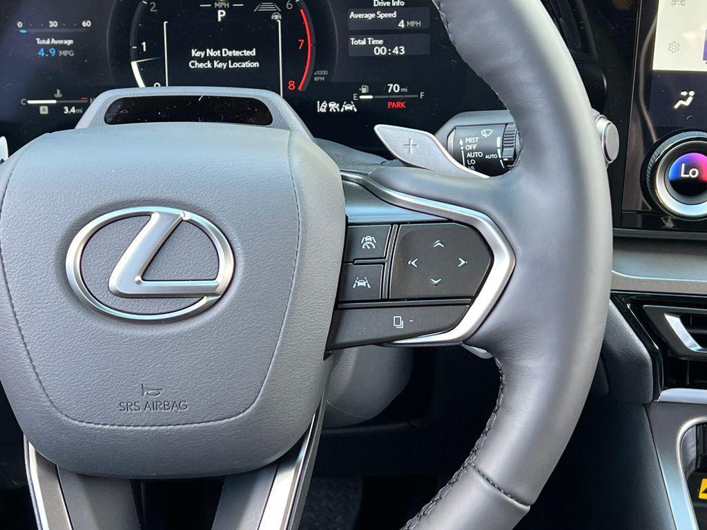 new 2026 Lexus TX 350 car, priced at $71,028