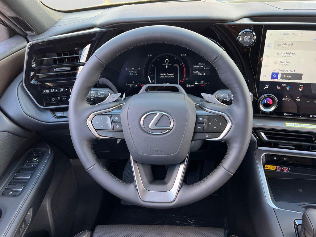 new 2026 Lexus TX 350 car, priced at $71,028