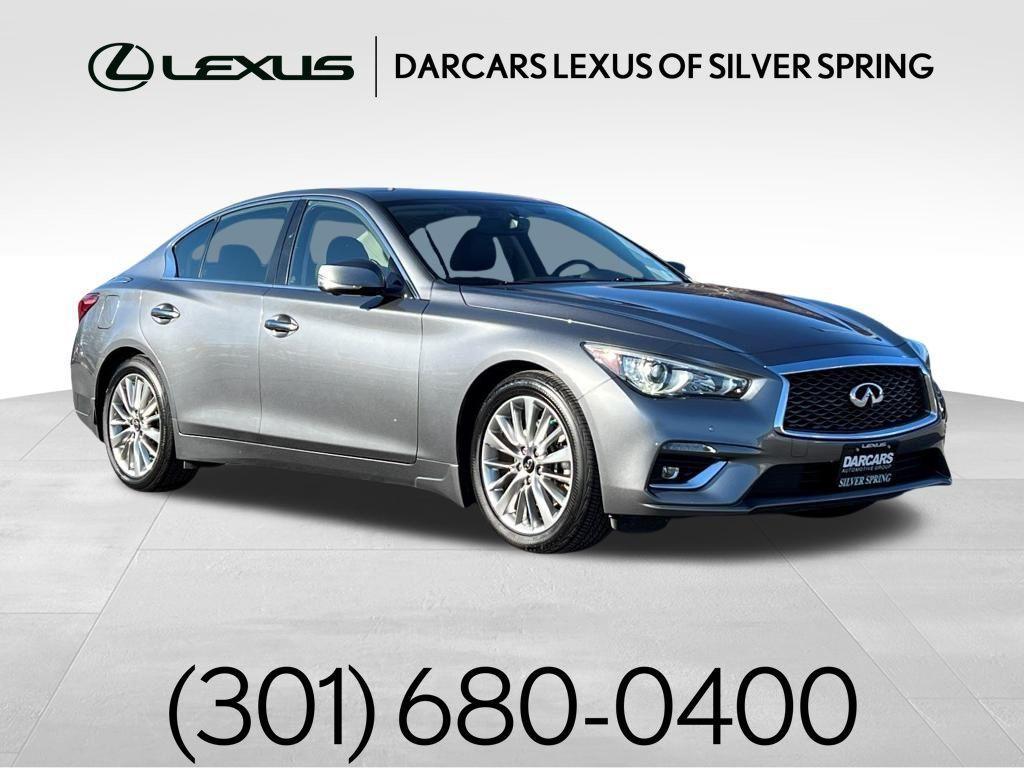 used 2021 INFINITI Q50 car, priced at $26,598