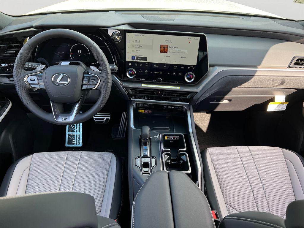new 2025 Lexus TX 500h car, priced at $73,565