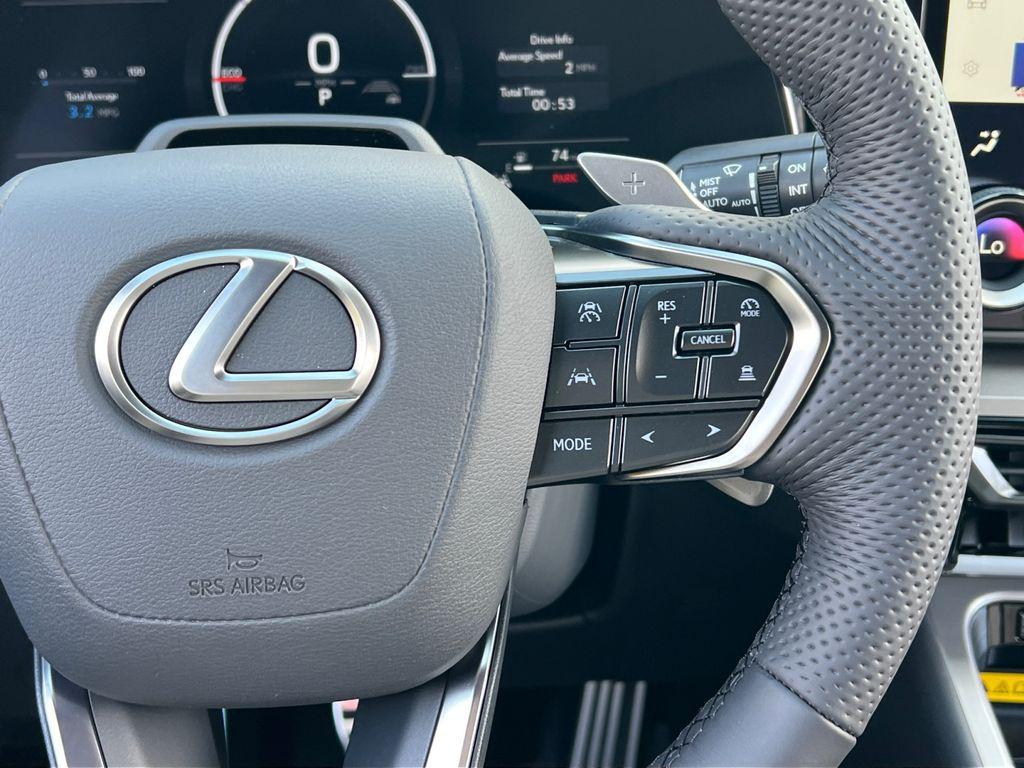 new 2025 Lexus TX 500h car, priced at $73,565