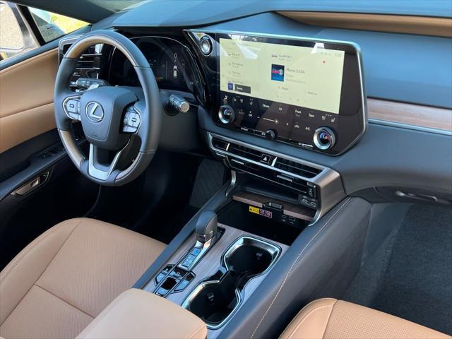new 2025 Lexus RX 350 car, priced at $58,827