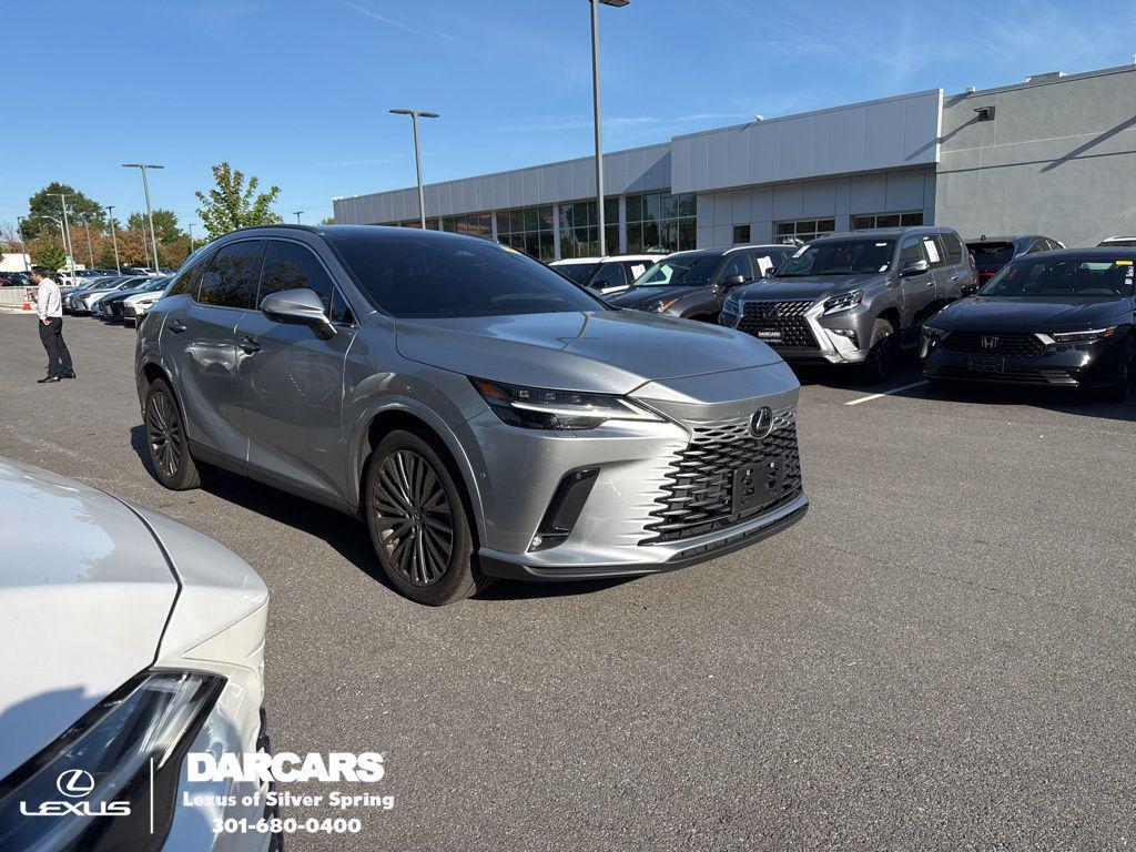 used 2024 Lexus RX 350 car, priced at $56,714