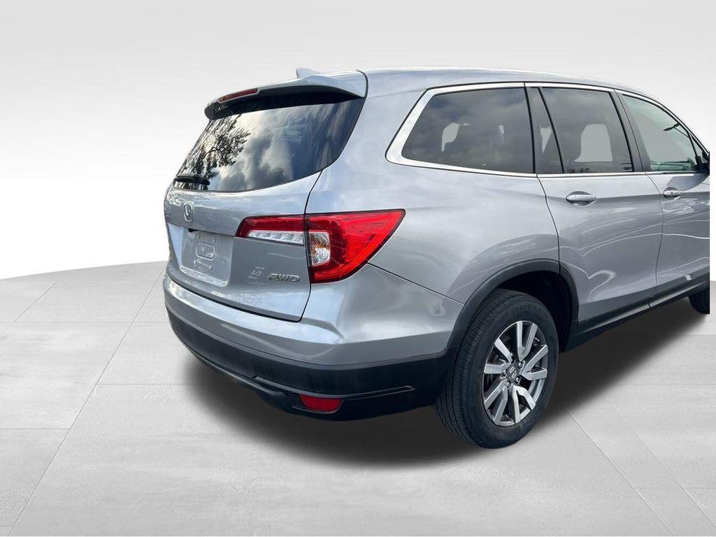 used 2022 Honda Pilot car, priced at $32,740