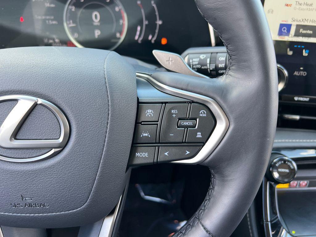 used 2025 Lexus NX 350 car, priced at $45,499