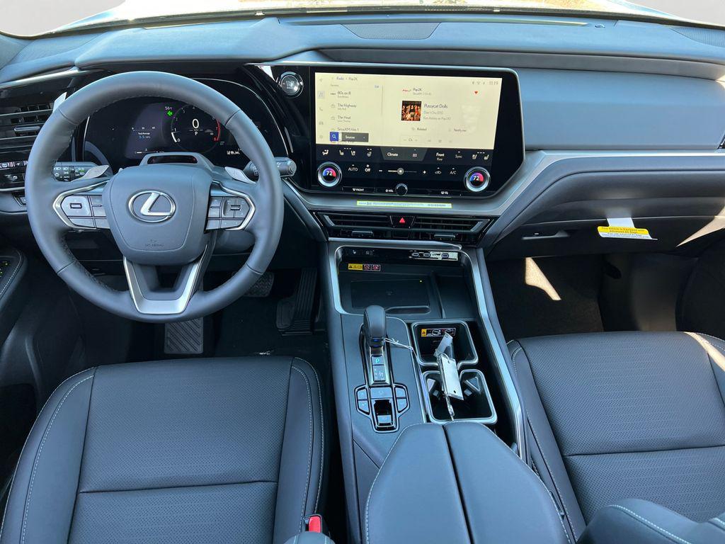 new 2026 Lexus TX 350 car, priced at $64,968