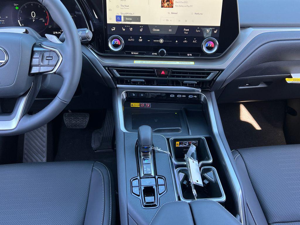 new 2026 Lexus TX 350 car, priced at $64,968