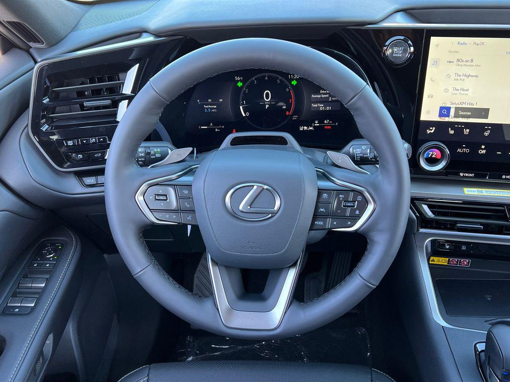 new 2026 Lexus TX 350 car, priced at $64,968