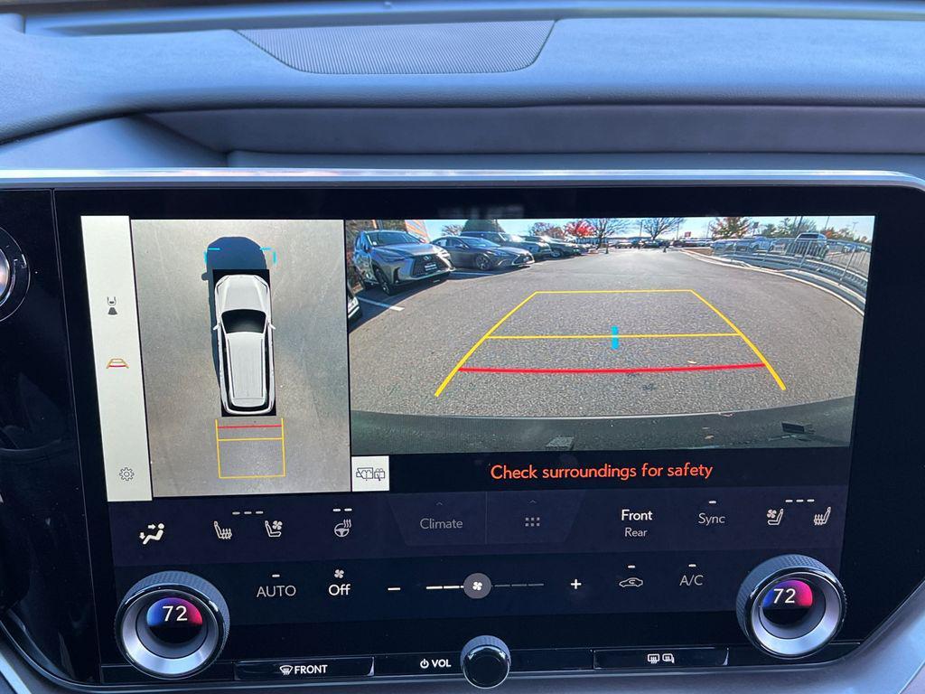 new 2026 Lexus TX 350 car, priced at $64,968