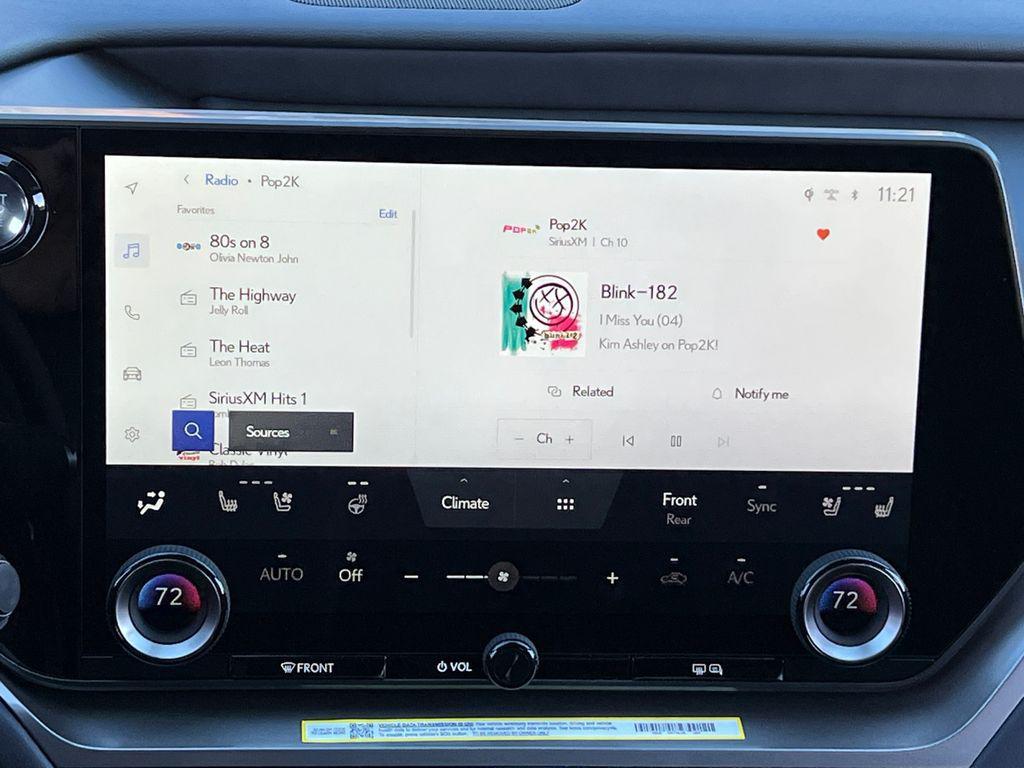 new 2026 Lexus TX 350 car, priced at $64,968