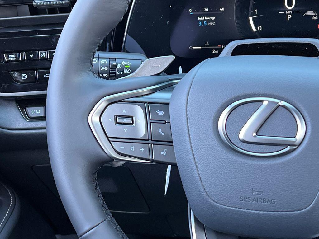 new 2026 Lexus TX 350 car, priced at $64,968